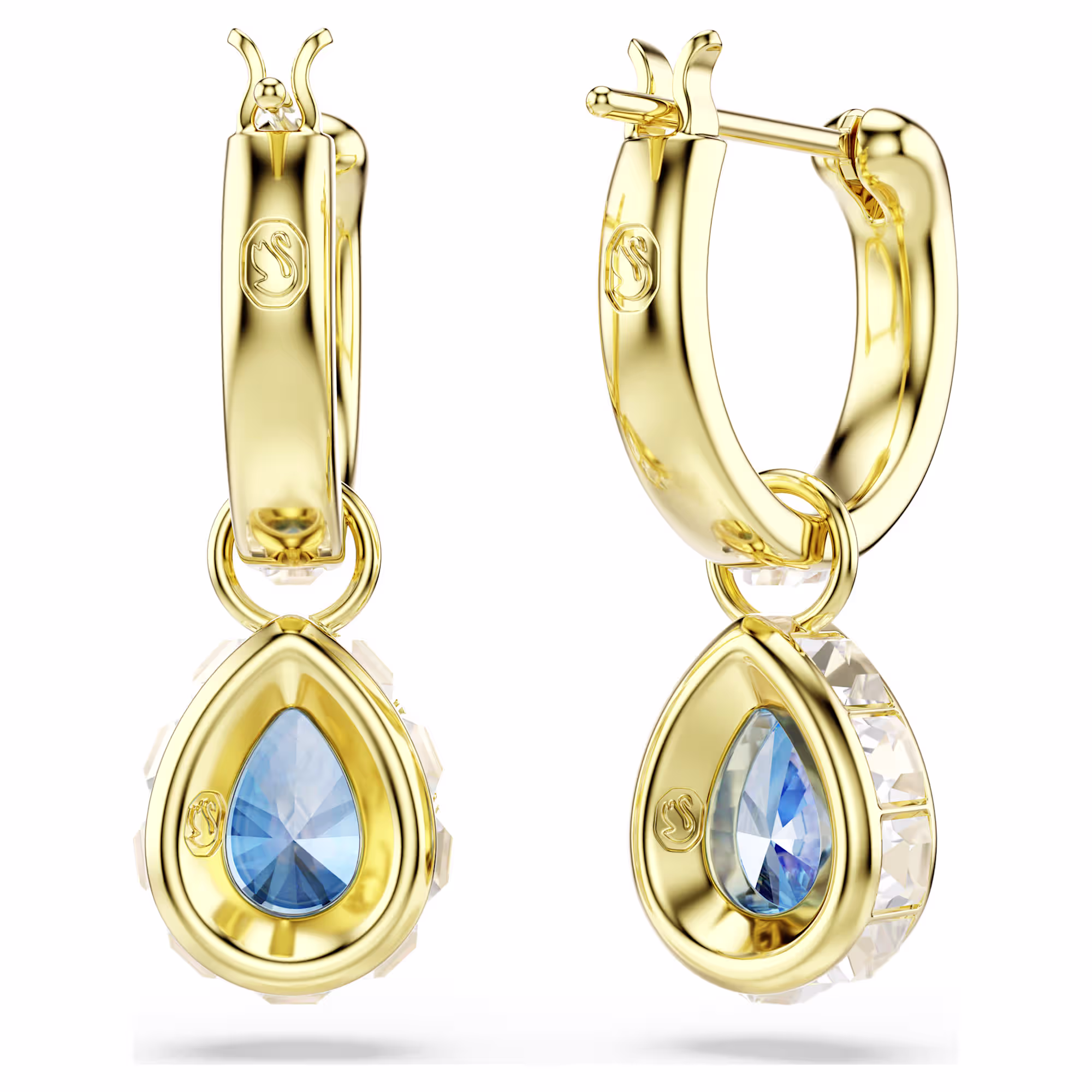 Chroma drop earrings